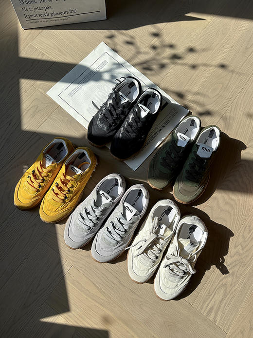 THS-限时 缪家 女士  Trye好穿百搭的阿甘饼干鞋 5色 BZ1235 商品图5