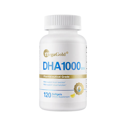 MegaGold 纯DHA MINI鱼油软胶囊60粒/120粒 商品图7