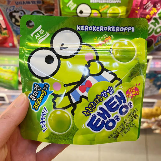 西洲青葡萄味软糖 商品图0