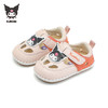 hellokitty库洛米儿童学步鞋防踢夏季女童凉鞋宝宝软底14-19 KU5526887 商品缩略图3