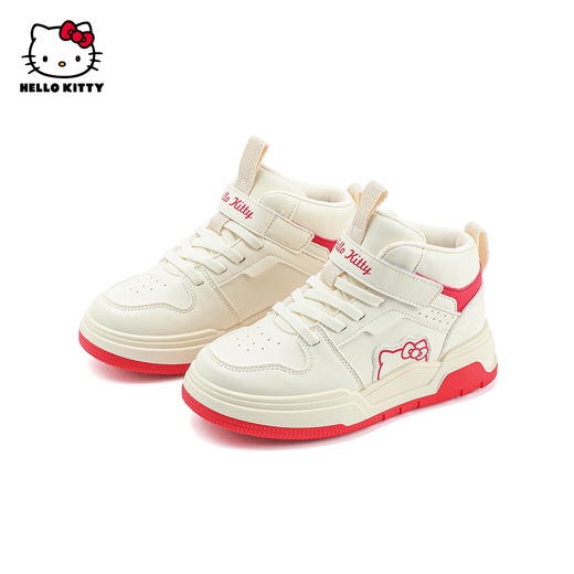 HelloKitty童鞋女童板鞋春秋女孩校园鞋高帮运动鞋儿童鞋26-37 K4536814 商品图2