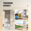 【新款双头桌面风扇】大风力空气循环扇 办公宿舍创意双层风扇 广角调节多方位为你通风 商品缩略图3