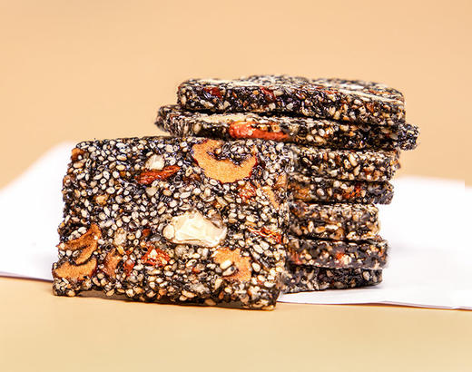 【手工芝麻核桃糕】孕妇零食  真材实料  甜度刚好 吃不腻 商品图0