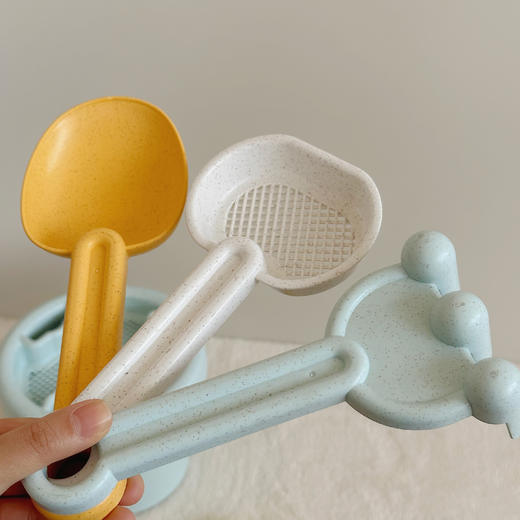 贸易战‼️出口订单被取消‼️【清亏】沙滩必备——出口丹麦原单Dantoy大牌护航🔥环保小麦秸秆材质 沙滩玩具套装 手拉车/推土车/自卸车/沙滩桶组合/沙漏/冰淇淋套装9件套 商品图6