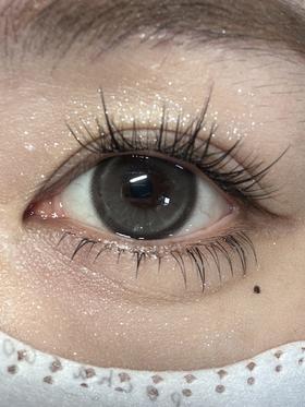 kikicon月抛美瞳 白檀木 14.5mm