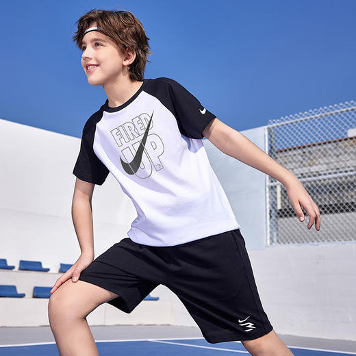 NIKE 3BRAND 夏 大童小童 2件套 RWN-TP-1474 商品图2