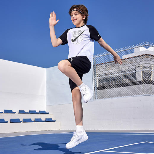NIKE 3BRAND 夏 大童小童 2件套 RWN-TP-1474 商品图3