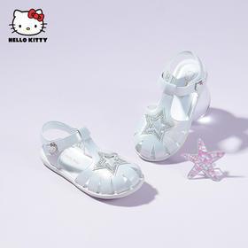 HelloKitty童鞋女童公主凉鞋夏季新品女宝软底包头凉鞋26-30 K3526859