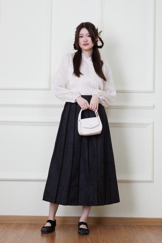 Le Malene 新中式国风刺绣上衣 19994 商品图2