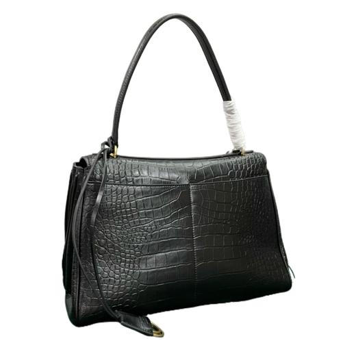 中性款Rodeo鳄鱼纹中号斜挎包手提包he004 商品图1