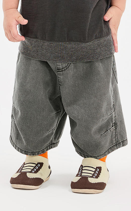 jnby  25年夏款  牛仔中裤  YP4E10340 商品图3