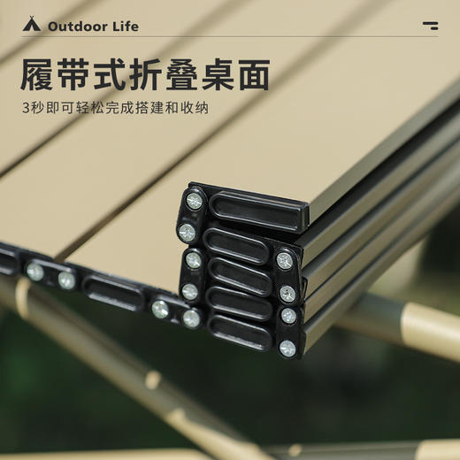 狼行者  户外折叠桌椅中号桌椅五件套 LXZ-80014 商品图4