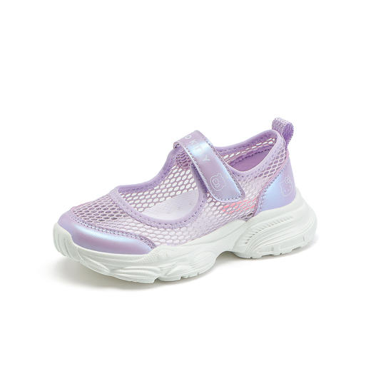 hellokitty童鞋女童鞋子夏季儿童透气网眼鞋女孩玛丽珍鞋28-37 K5526849 商品图3