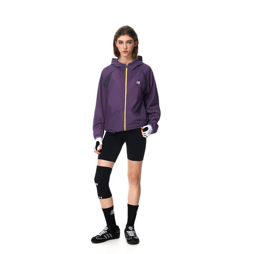 FDR官方店 美式复古插肩撞色拼接防晒服男女城市运动连帽防晒衣 商品图0