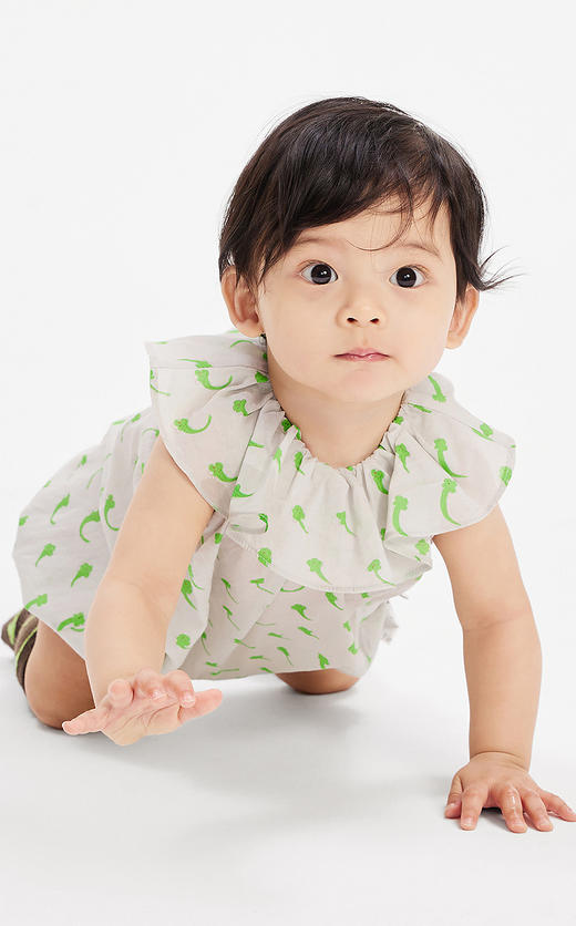 jnby  25年夏款  无袖连衣裙  YP4F11530 商品图3