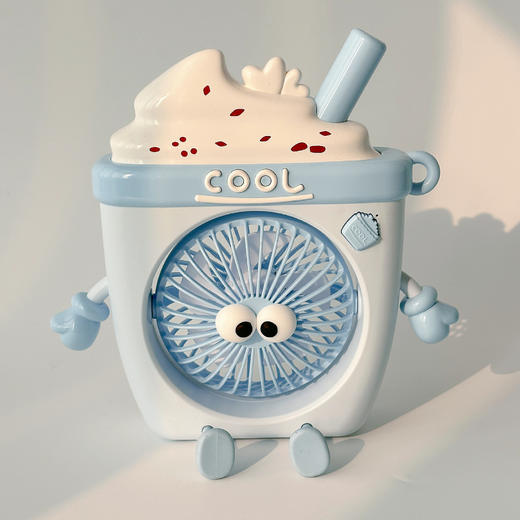 【食玩系列卡通风扇】USB电风扇 高颜值便携迷你小风扇 可爱手持小风扇  商品图7