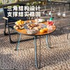 【轻盈便携！露营户外必备】探险熊围炉，纵情烹茶烤肉。便携折叠桌，户外露营必备。神奇三角结构，稳固支撑。多重体验等你发现，一炉多用，引爆户外狂欢！ 商品缩略图1
