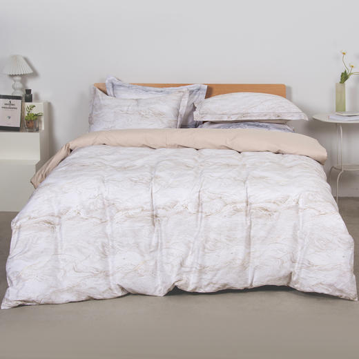 60S长绒棉贡缎印花四件套（迈乐咖） 商品图0