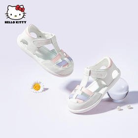 HelloKitty童鞋女宝宝凉鞋包头夏季女童公主鞋小童儿童鞋24-30 K3526856