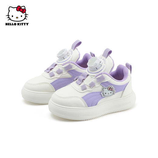 hello kitty童鞋女童板鞋春秋女孩休闲鞋儿童运动板鞋26-37 K4536828 商品图3