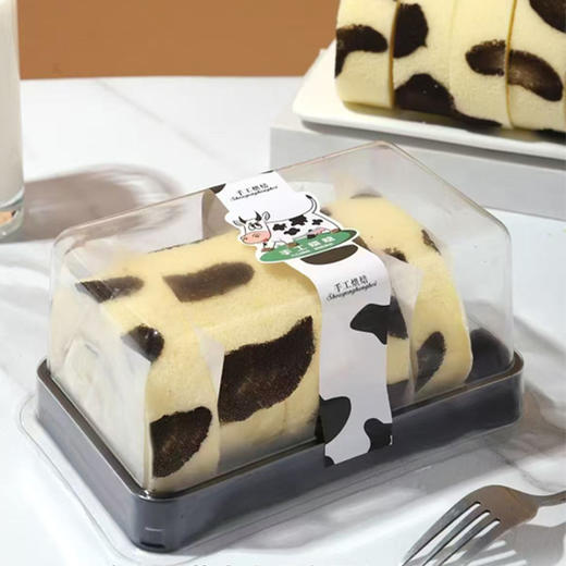 【9.9元/盒】贝莱森瑞士卷300g 商品图0