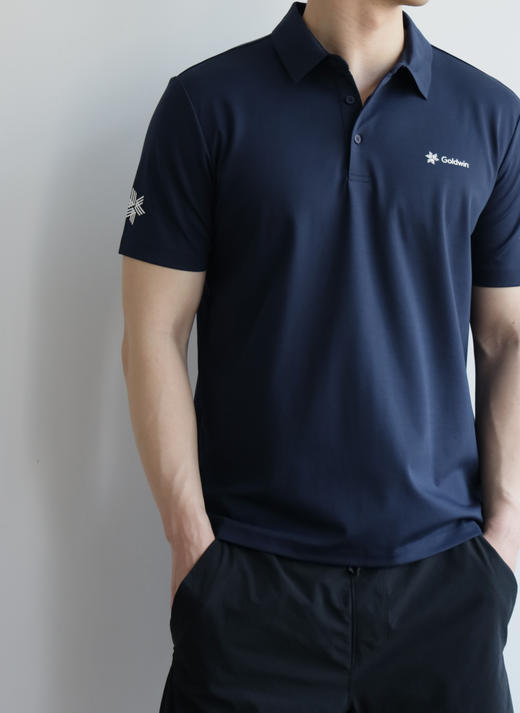 G.W 高D运 速干弹力 翻领短袖POLO衫 TX415 商品图4