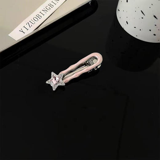 【捡漏19.9任选4款！】甜酷水钻字母发夹 女多巴胺y2k侧边刘海夹 轻奢高级感 精致百搭发卡-QQ 商品图10