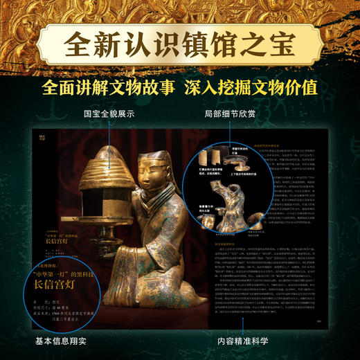 《镇馆之宝》全彩精装 16开  | 国内66家博物馆（院） 237件文物震撼登场 商品图2