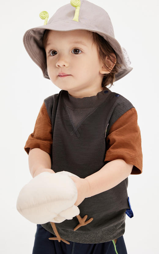 jnby   25年夏款  短袖T恤  YP4110700 商品图0