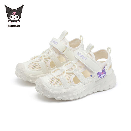 KUROMI库洛米童鞋女童网面运动鞋夏季儿童透气框子鞋网鞋28-35 KU5526806 商品图2