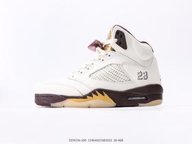 耐克乔丹Air Jordan 5复古高帮篮球鞋DD9336-200男女鞋