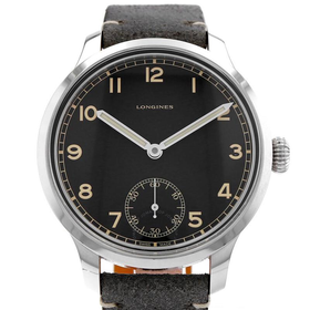 【时计廊】浪琴经典复刻系列L2.826.4.53.2