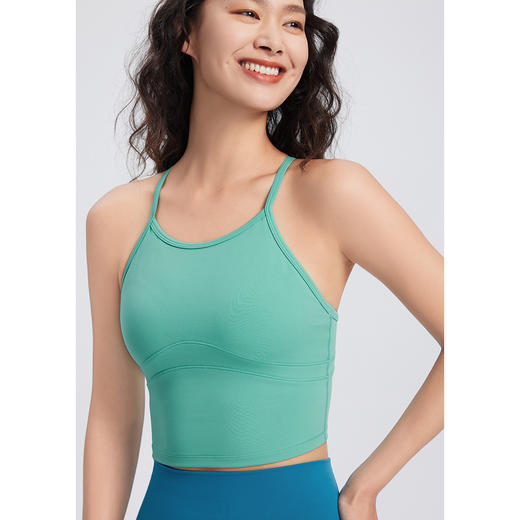 FCA232时尚小方领背心 商品图1