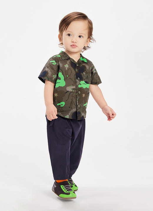 jnby   25年夏款  长裤  YP4E11830 商品图4