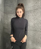 点此购买 迪桑特春秋季半拉链女士打底衫 qk 313077 商品缩略图11