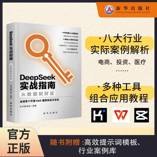 DeepSeek实战指南:从数据到财富 商品图2