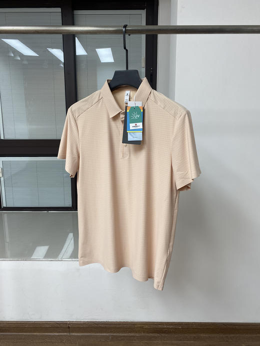 柜899！高品质透心凉速干透气3D立裁男纯色冰丝短袖polo衫！ 商品图9