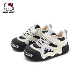 hellokitty女童运动鞋秋冬儿童加绒鞋女孩二棉鞋中大童鞋26-37 K4536868