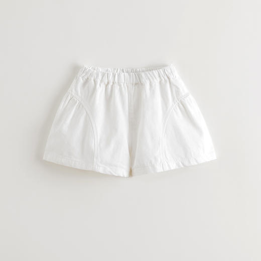 【马克珍妮 法式】女童宽松A版软牛仔短裤儿童裤子夏装新款550913 商品图2