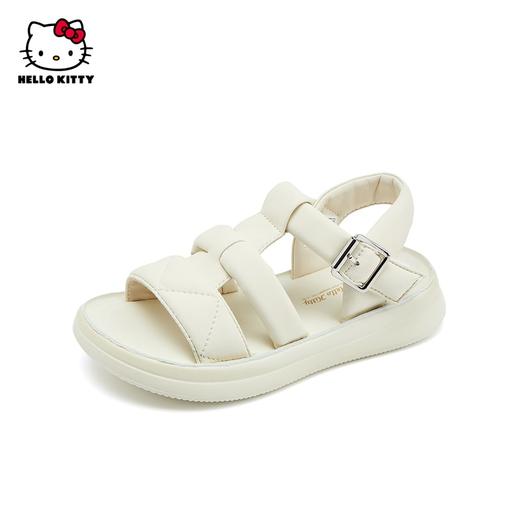 HelloKitty童鞋女童夏季鞋儿童露趾凉鞋女孩沙滩鞋26-33 K4526820 商品图0