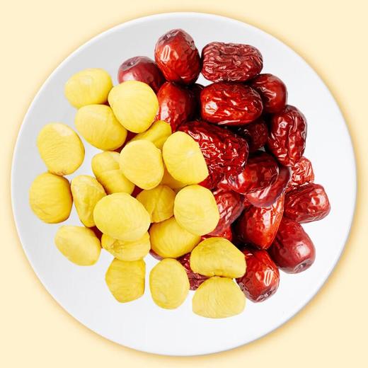 在旗栗丁红枣窝头400g 商品图4