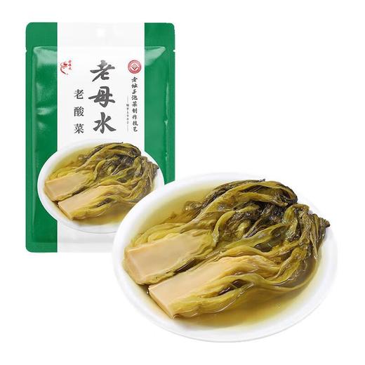 老母水老酸菜400g 商品图0