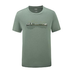 探路者男式功能短袖T恤TAJJAN81230