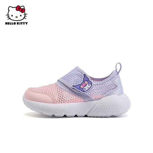 hellokitty童鞋女童运动鞋春夏儿童网面鞋库洛米女孩休闲鞋28-35 KU5526839 商品图0