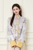 Le Malene 新中式国风提花撞色外套 20129 商品缩略图0