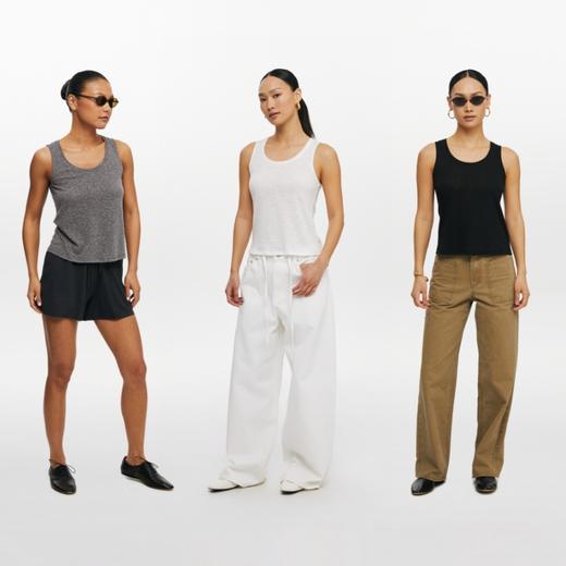 oneupU领雪花背心 商品图4