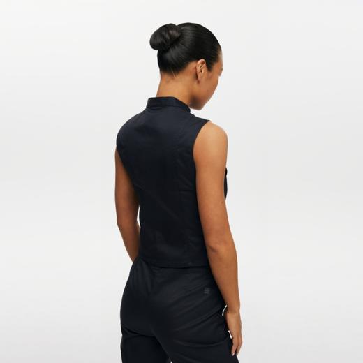 oneup索罗娜合身拉链马甲 商品图3