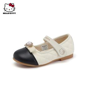HelloKitty童鞋女童公主鞋春季时尚儿童小皮鞋宝宝单鞋28-35 K5526865
