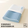 躺岛速睡枕贴合肩颈慢回弹记忆棉枕透气B型枕弧度设计枕高可选 商品缩略图3