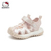 HelloKitty童鞋女童包头凉鞋夏季儿童鞋透气女宝宝鞋沙滩鞋26-37 K4526817 商品缩略图0